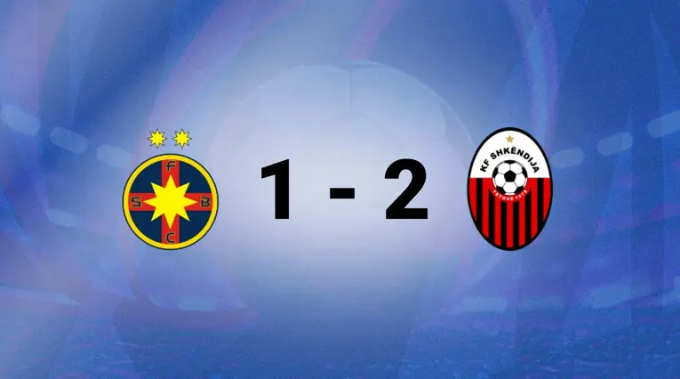 FCSB vs Shkendija