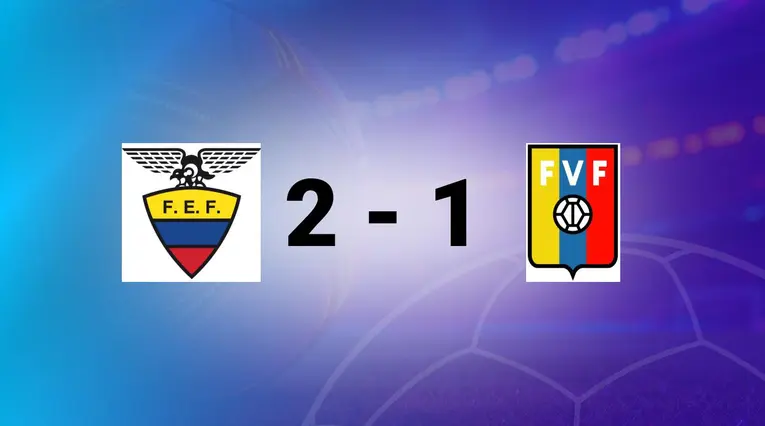 Ecuador vs Venezuela