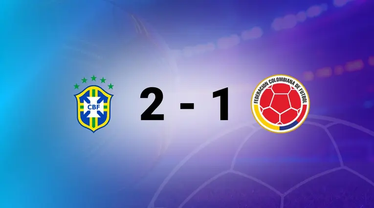 Brazil vs Colombia