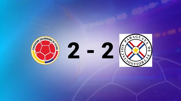 Colombia vs Paraguay