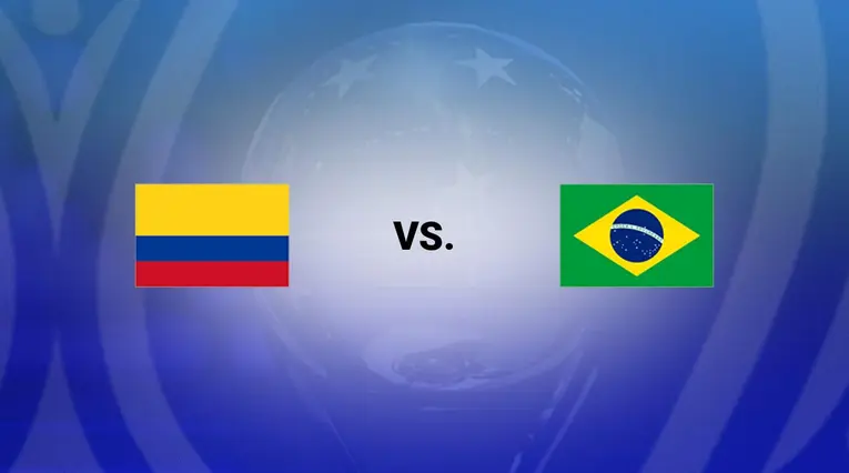 Colombia vs Brazil
