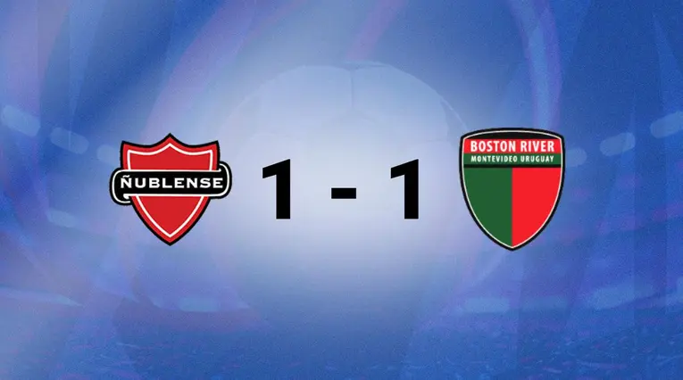 Ñublense vs Boston River