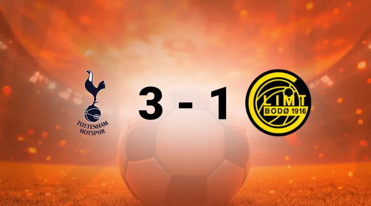 Tottenham vs Bodø/Glimt
