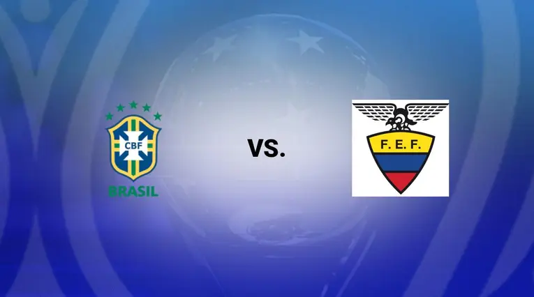 Brazil vs Ecuador