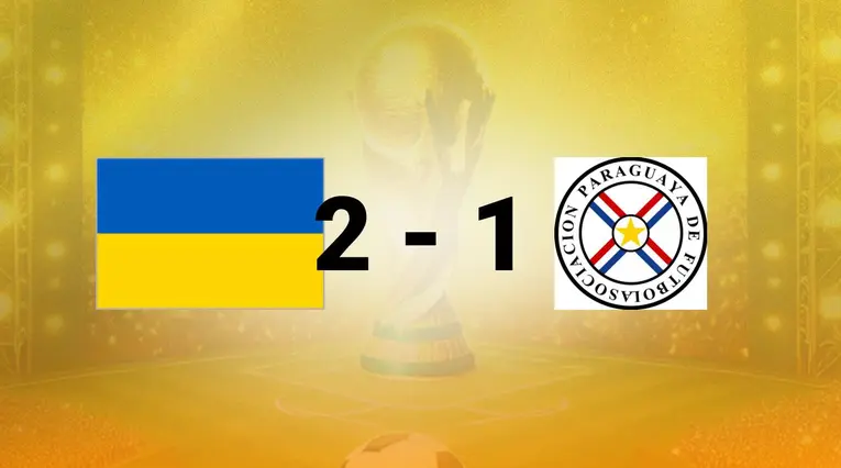 Ukraine vs Paraguay