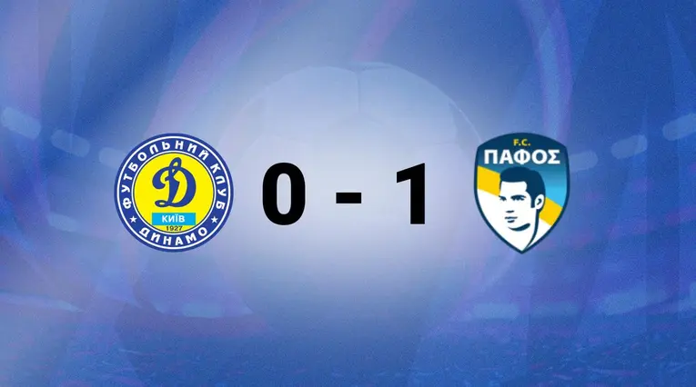 Dynamo Kyiv vs Pafos