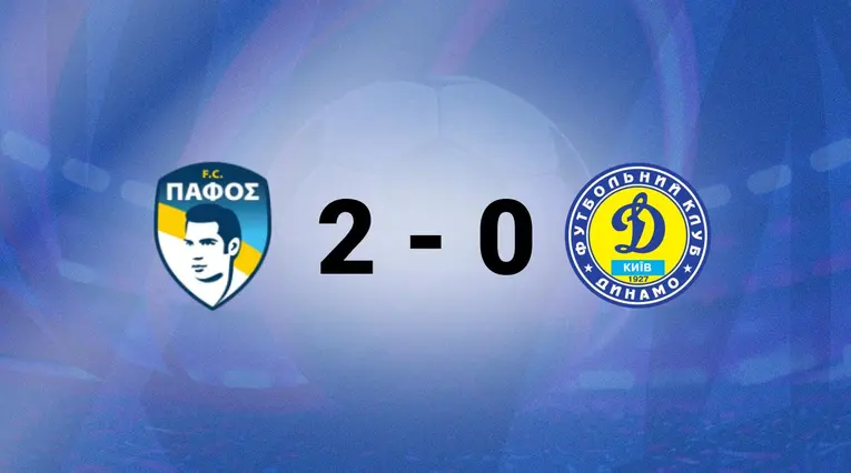 Pafos vs Dynamo Kyiv