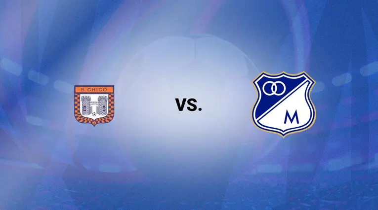 Boyacá Chicó vs Millonarios