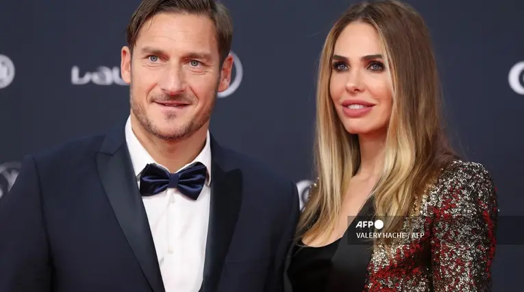 Francesco Totti se divorcia de modelo Ilary Blasy