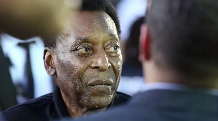 Pelé se encuentra en un hospital de Sao Paulo