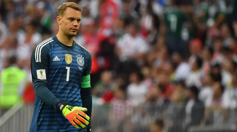 Arquero de la selección alemana