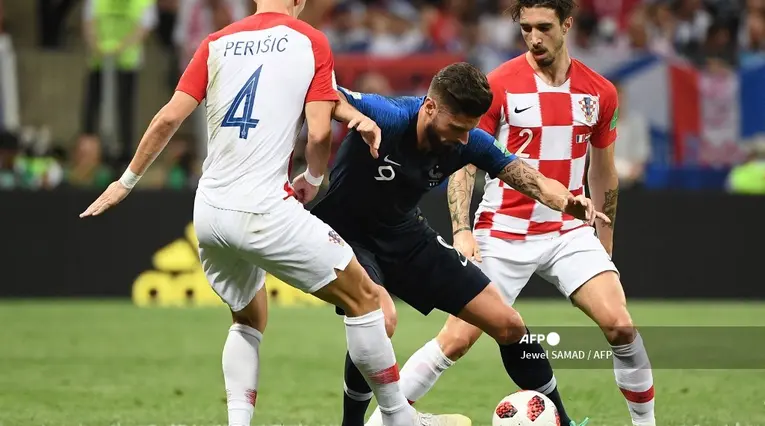 Final del Mundial 2018