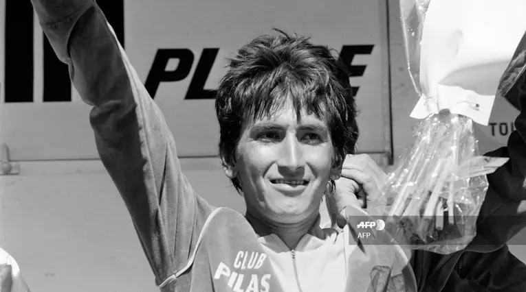 Lucho Herrera, ciclista colombiano