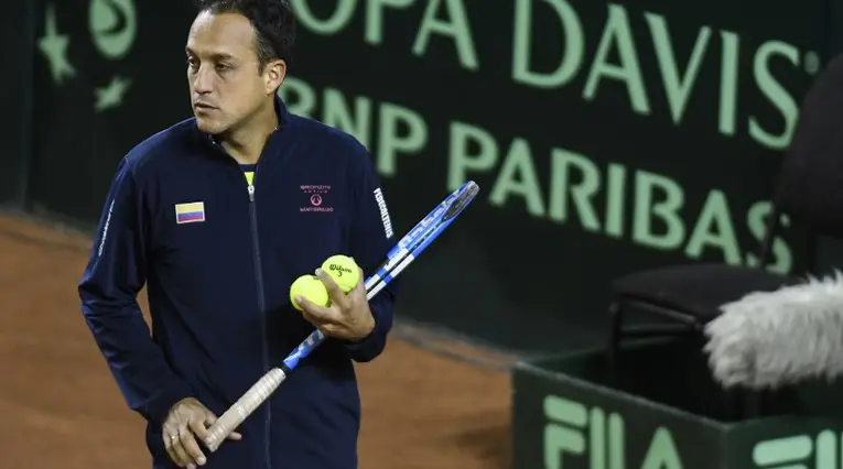 Pablo González, capitán Colombia Copa Davis 