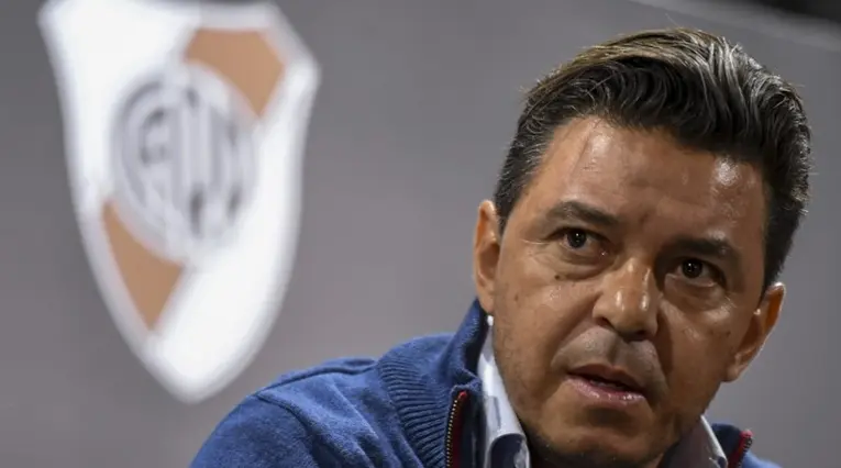 Marcelo Gallardo- técnico de River Plate