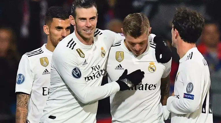 Real Madrid vs Kashima