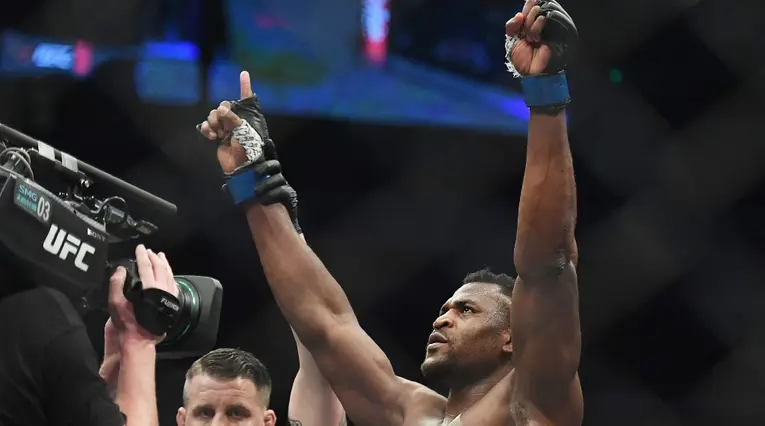 Francis Ngannou