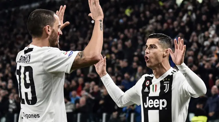 Juventus de Turín en la Champions League