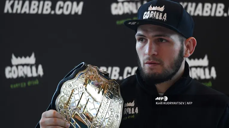 Khabib, UFC