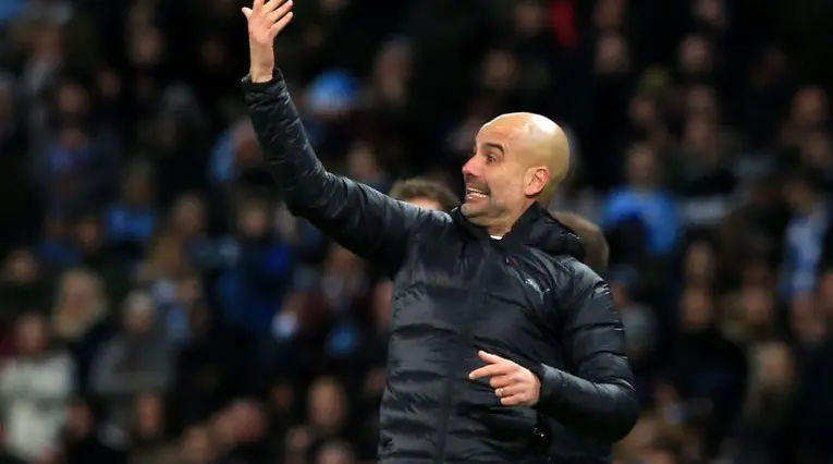 Pep Guardiola, técnico español en la Champions