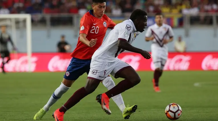 Chile vs Venezuela, Sudamericano Sub20