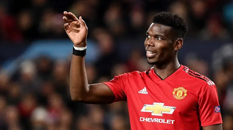 Paul Pogba, volante francés en la Champions
