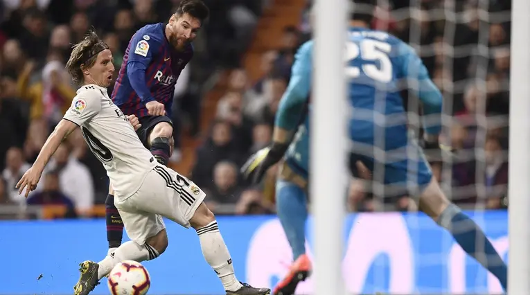 Barcelona vs Real Madrid, liga española