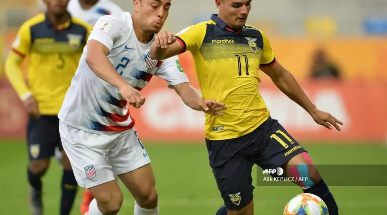 Ecuador Mundial sub 20
