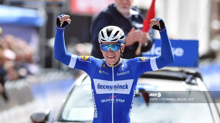 Remco Evenepoel, Quick Step