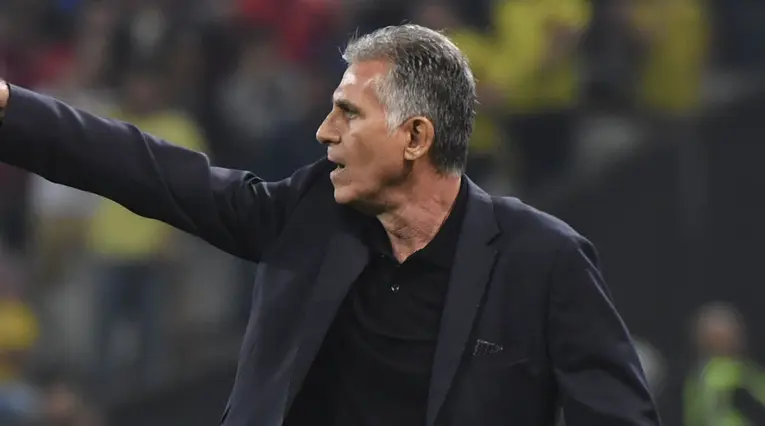 Carlos Queiroz, técnico de Egipto