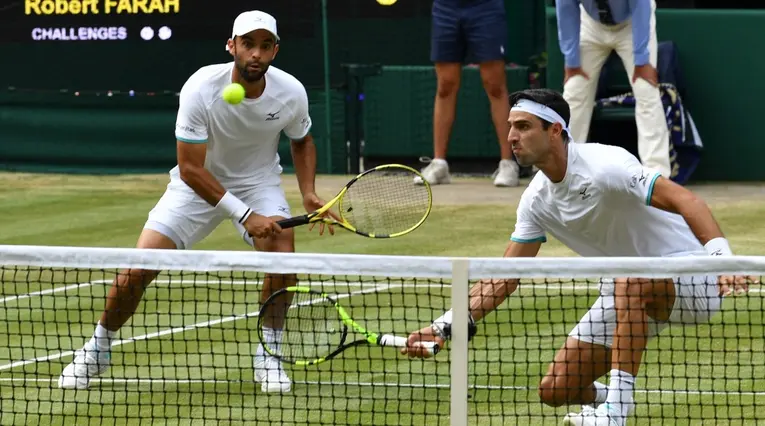 Juan Sebastián Cabal, Robert Farah, Wimbledon