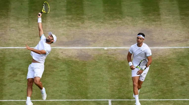 Juan Sebastián Cabal, Robert Farah, Wimbledon