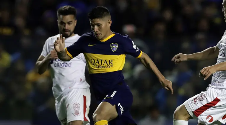 Jorman Campuzano, Boca Juniors