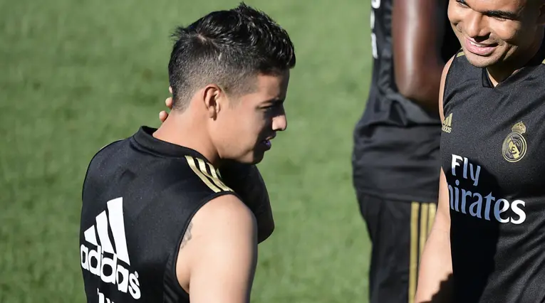James Rodríguez, Real Madrid, liga española