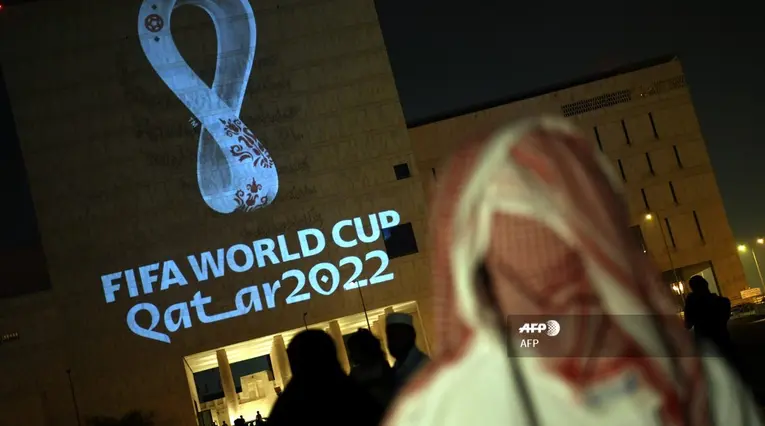 Logo del Mundial Qatar 2022