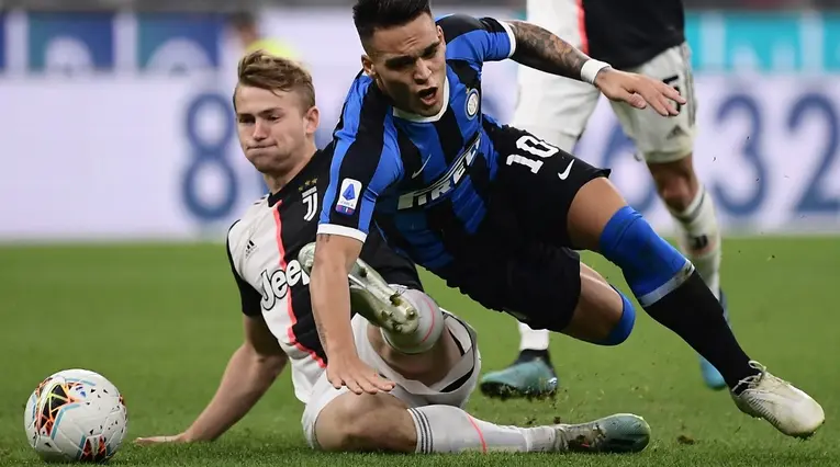 Juventus vs Ínter, Serie A