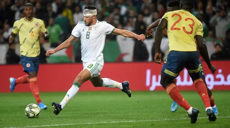 Colombia vs Argelia, partido amistoso