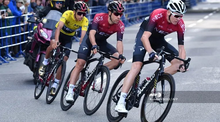 Egan Bernal, Chris Froome, Ineos
