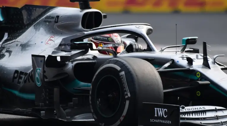 Lewis Hamilton, Gran Premio de México
