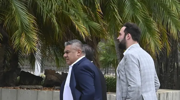 Claudio Tapia, presidente de la AFA