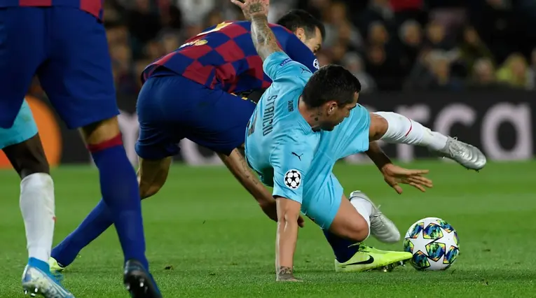 Barcelona vs Slavia Praga, Champions League