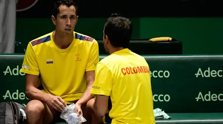 Daniel Galán - Copa Davis 2019