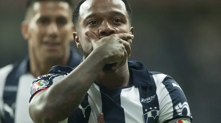 Dorlan Pabón, Monterrey