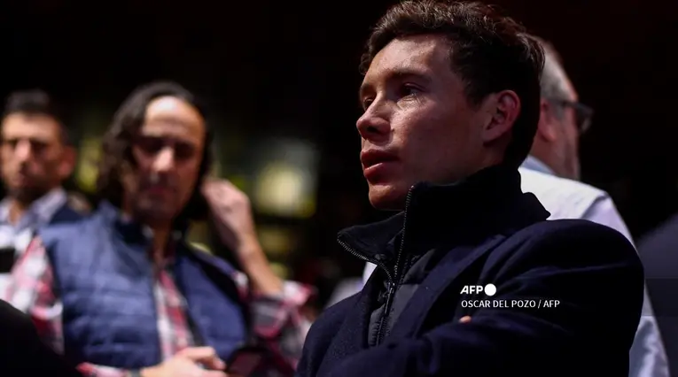 Miguel Ángel López, ciclista colombiano