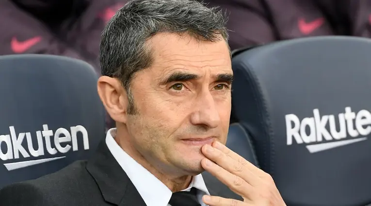 Ernesto Valverde, Barcelona
