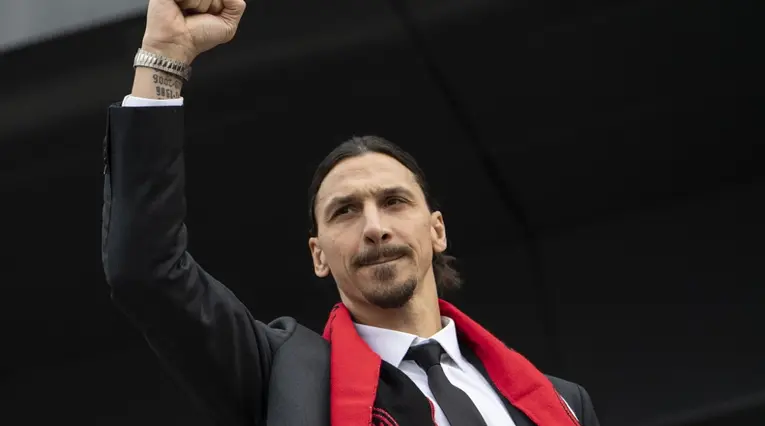 Zlatan Ibrahimovic, Milán