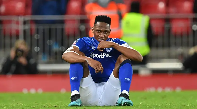Yerry Mina, Everton, Premier League