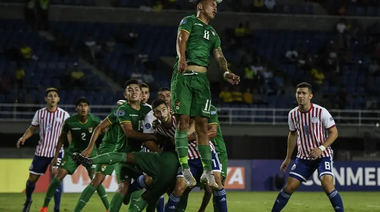 Paraguay vs Bolivia - Preolímpico 