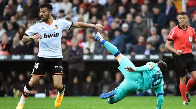 Ezequiel Garay, Valencia