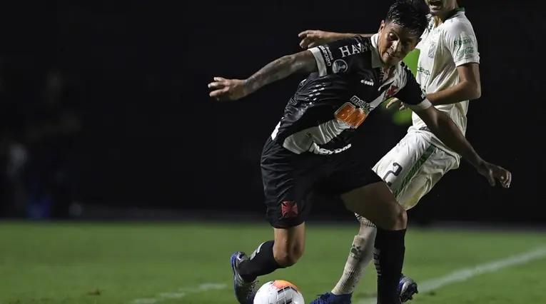 Germán Cano, delantero argentino del Vasco da Gama